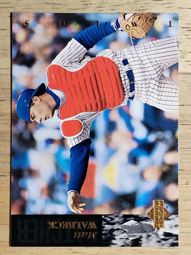 1994 Upper Deck #130 Matt Walbeck