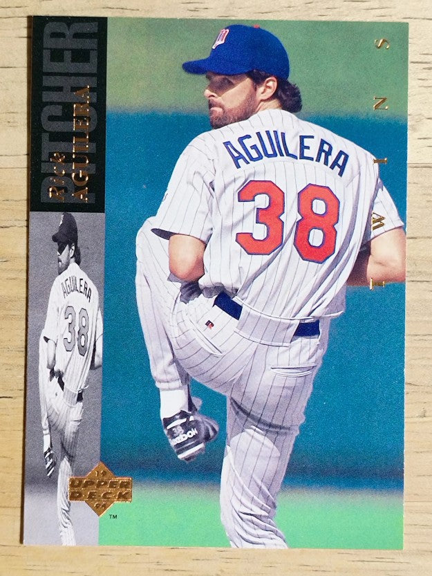 1994 Upper Deck #141 Rick Aguilera