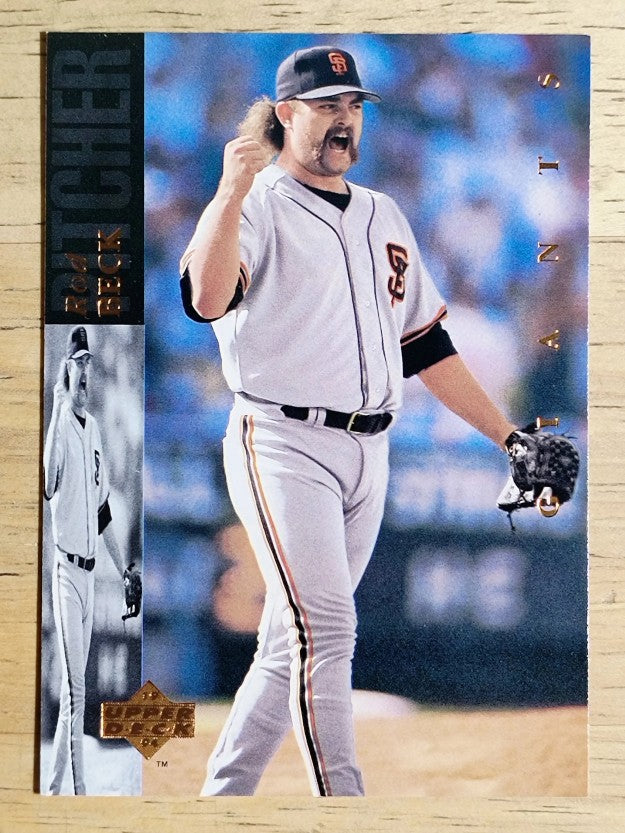 1994 Upper Deck #142 Rod Beck