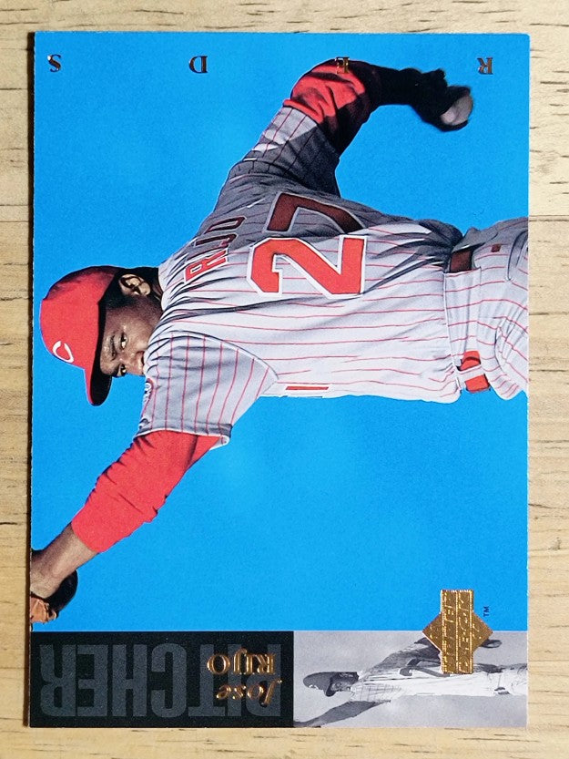1994 Upper Deck #143 Jose Rijo