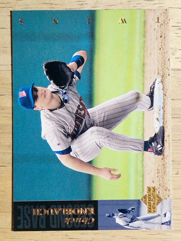 1994 Upper Deck #152 Chuck Knoblauch