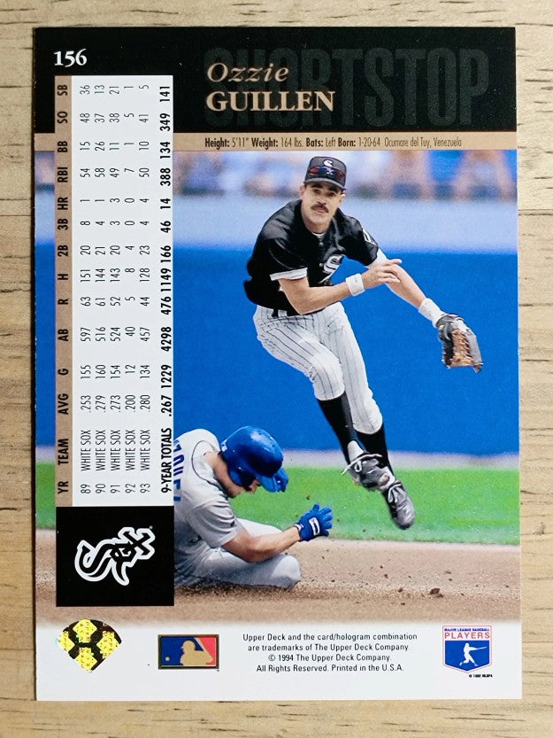1994 Upper Deck #156 Ozzie Guillen