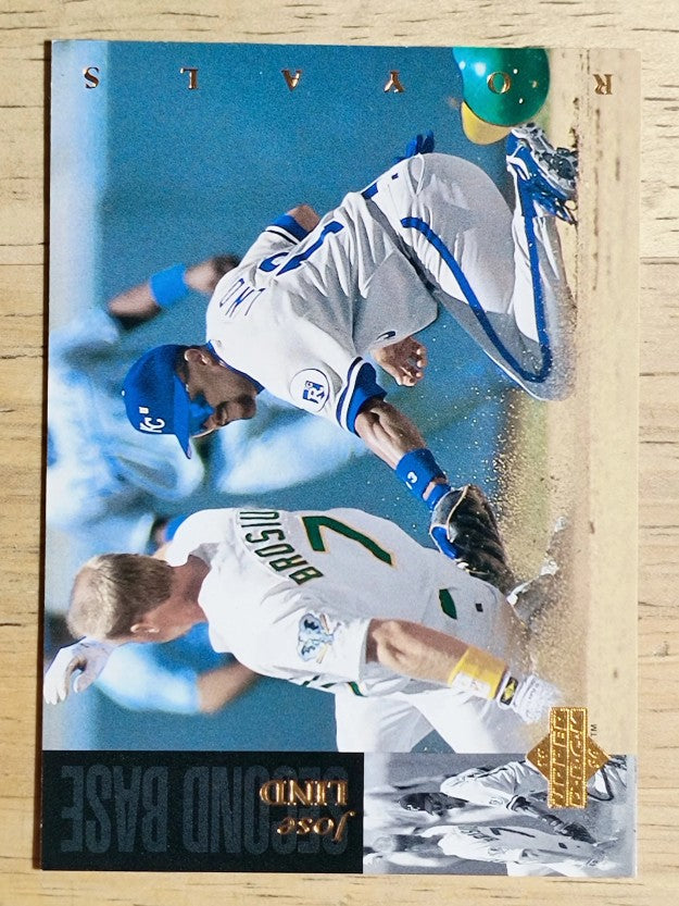 1994 Upper Deck #161 Jose Lind