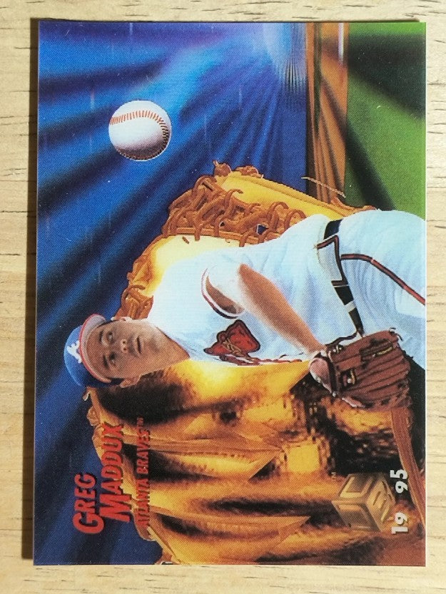 1995 UC3 #61 Greg Maddux