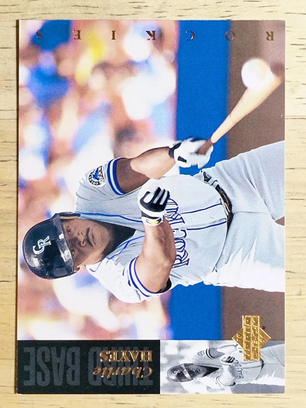 1994 Upper Deck #167 Charlie Hayes