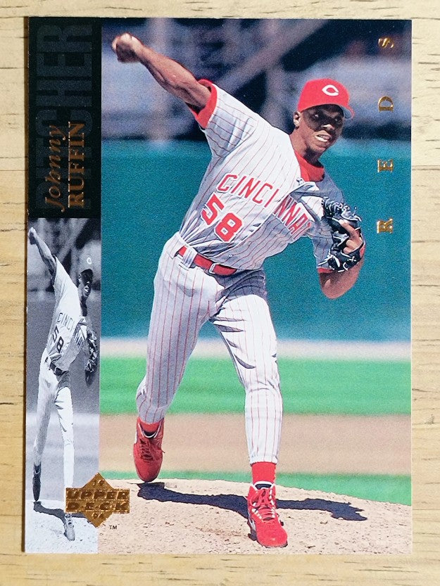 1994 Upper Deck #170 Johnny Ruffin