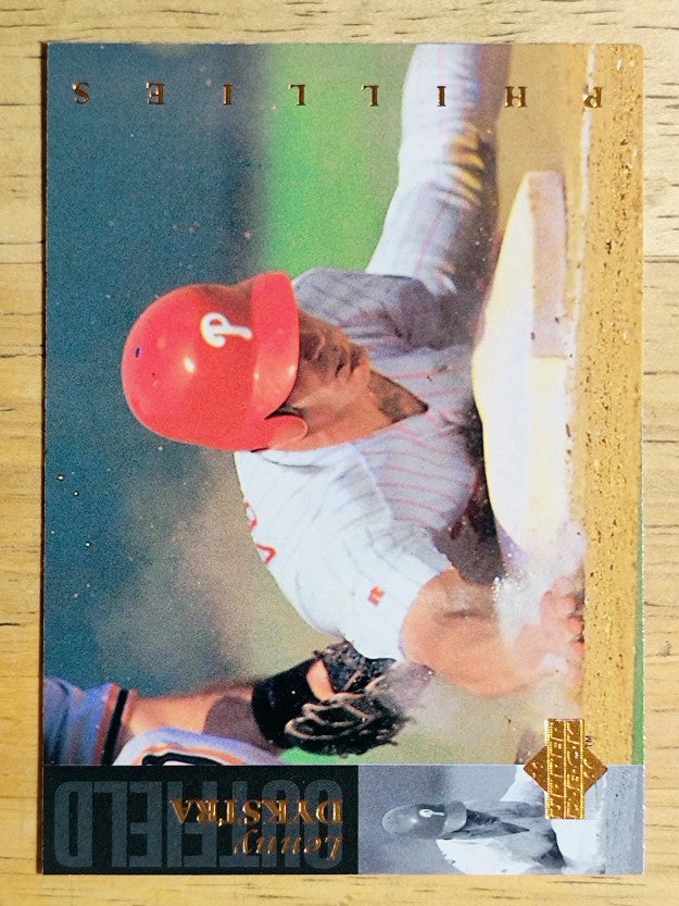 1994 Upper Deck #172 Lenny Dykstra