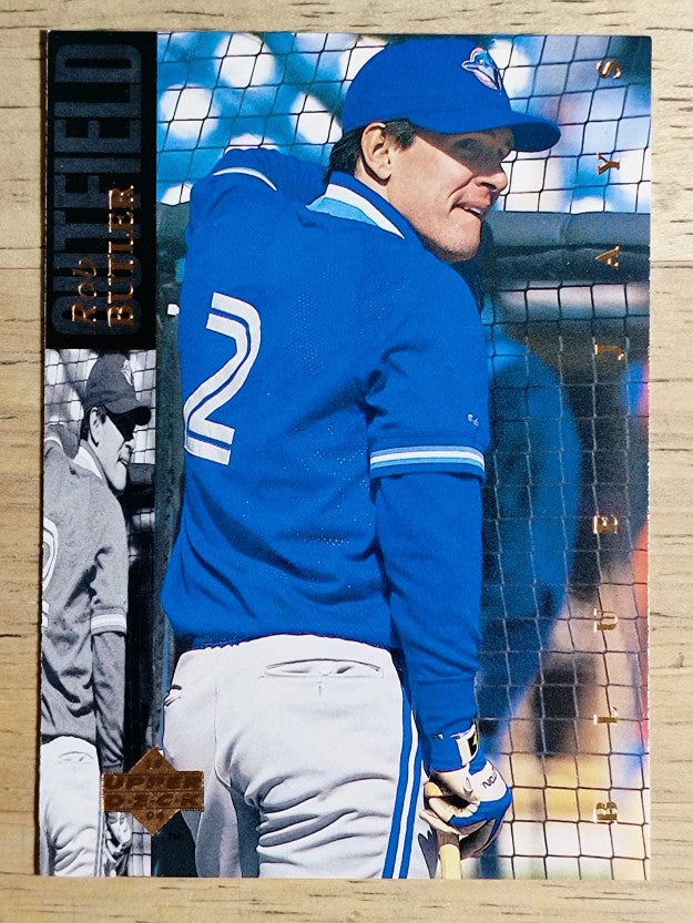 1994 Upper Deck #176 Rob Butler