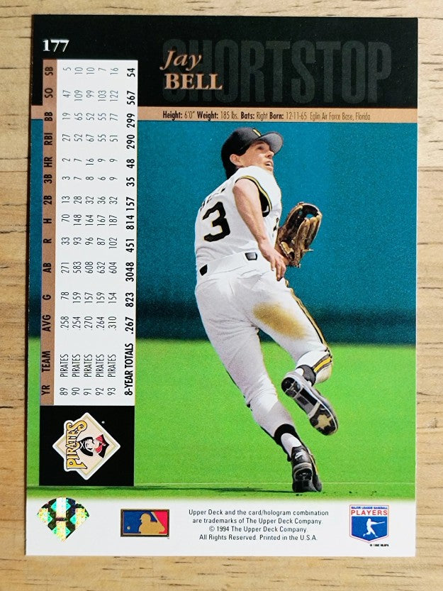 1994 Upper Deck #177 Jay Bell