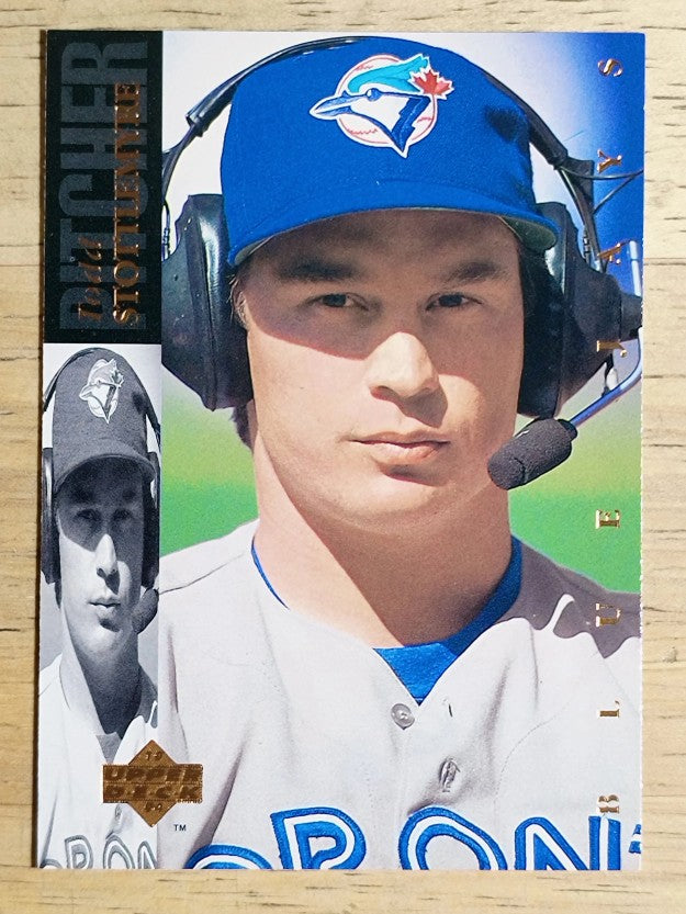 1994 Upper Deck #189 Todd Stottlemyre