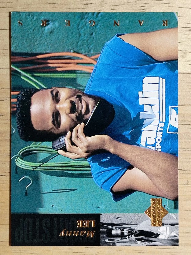 1994 Upper Deck #216 Manuel Lee