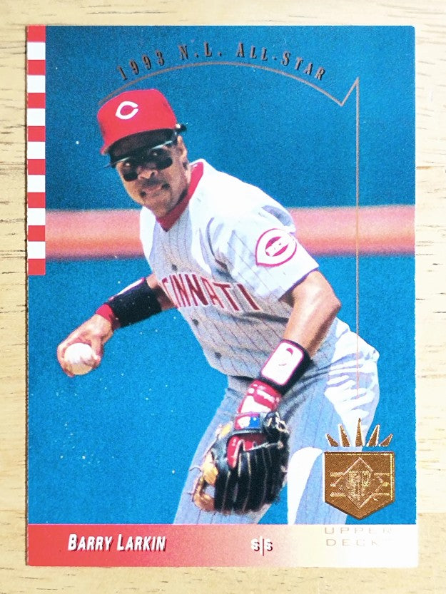 1993 SP #15 Barry Larkin AS