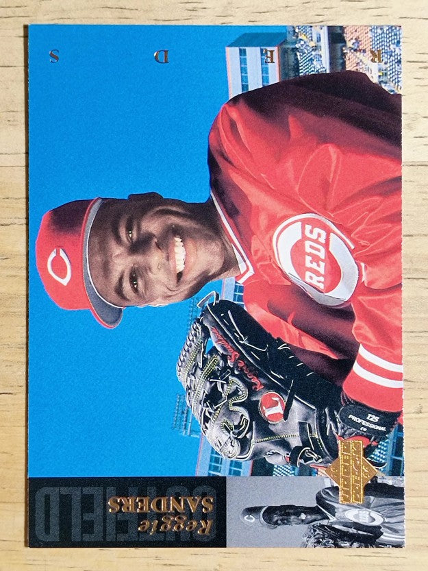 1994 Upper Deck #222 Reggie Sanders