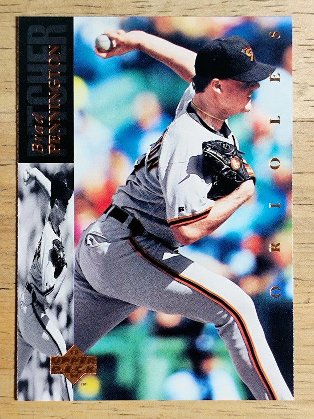 1994 Upper Deck #227 Brad Pennington