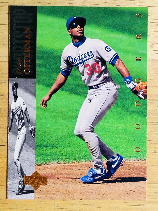 1994 Upper Deck #236 Jose Offerman