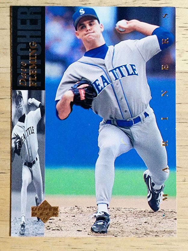 1994 Upper Deck #246 Dave Fleming