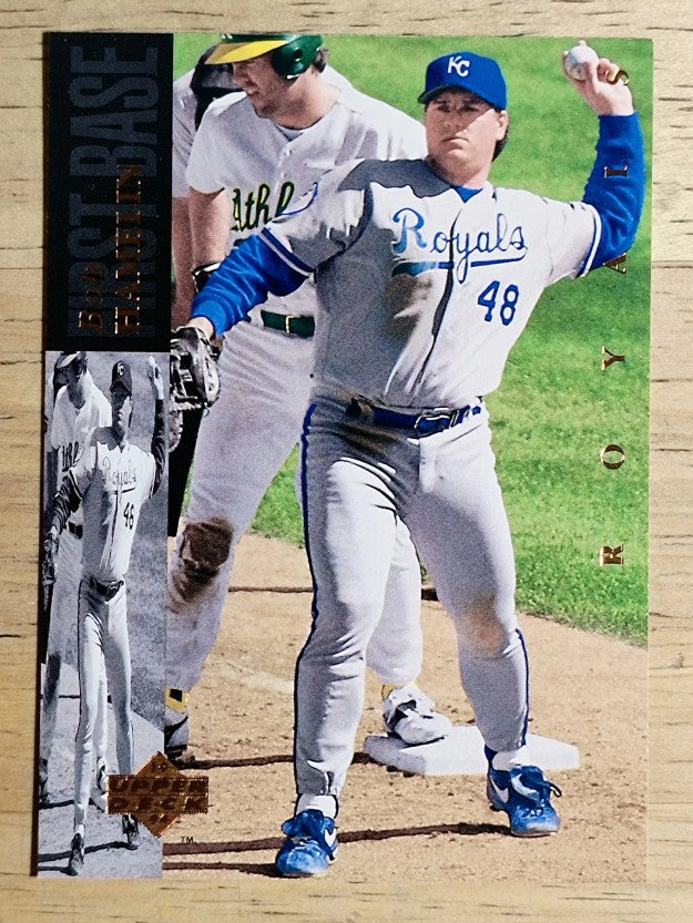 1994 Upper Deck #249 Bob Hamelin