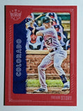 2021 Diamond Kings Red Frame #98 Trevor Story
