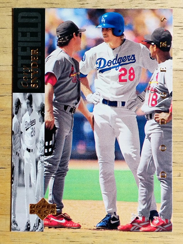 1994 Upper Deck #266 Cory Snyder