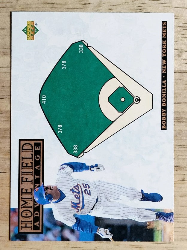 1994 Upper Deck #275 Bobby Bonilla HFA