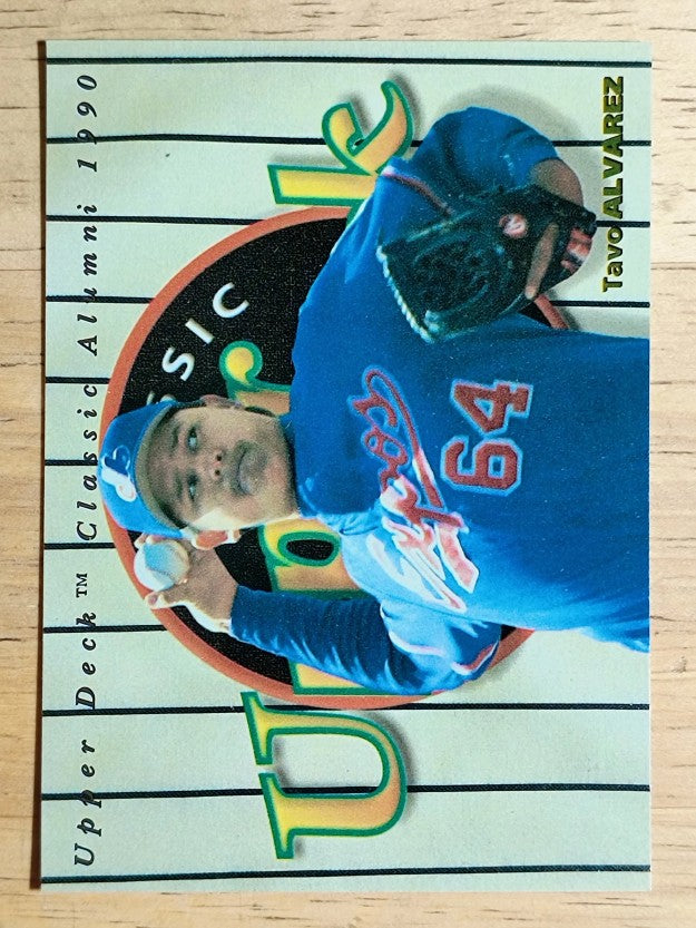 1994 Upper Deck #295 Tavo Alvarez UDCA