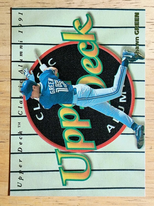 1994 Upper Deck #297 Shawn Green UDCA