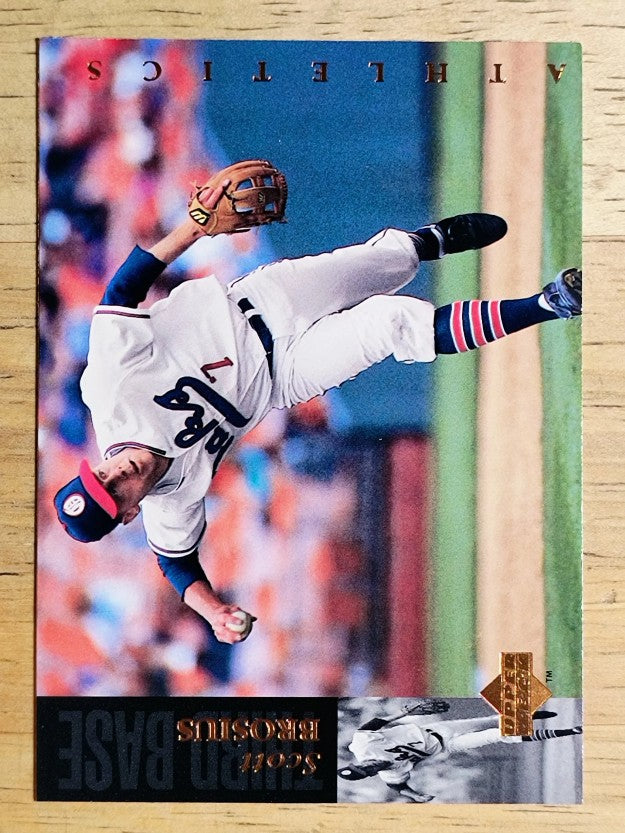 1994 Upper Deck #306 Scott Brosius