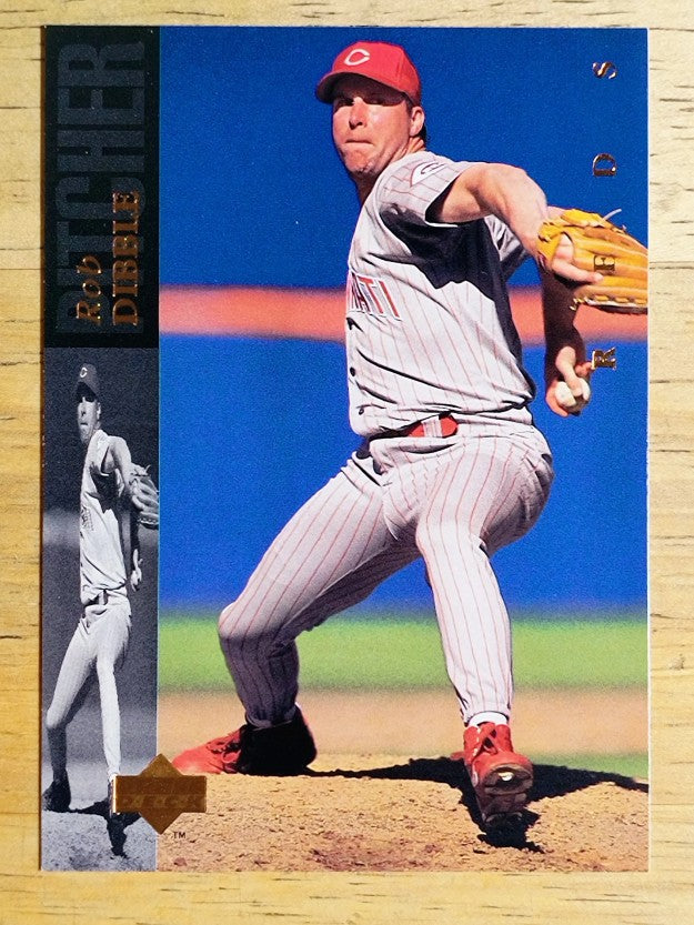 1994 Upper Deck #308 Rob Dibble