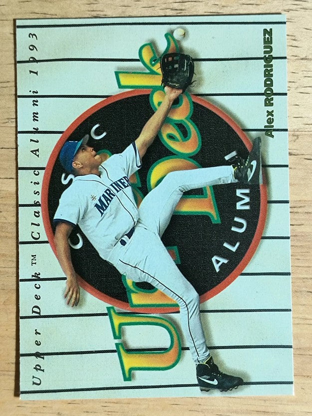 1994 Upper Deck #298 Alex Rodriguez UDCA