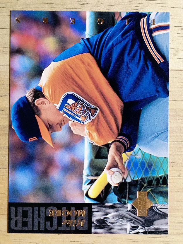 1994 Upper Deck #316 Mike Moore