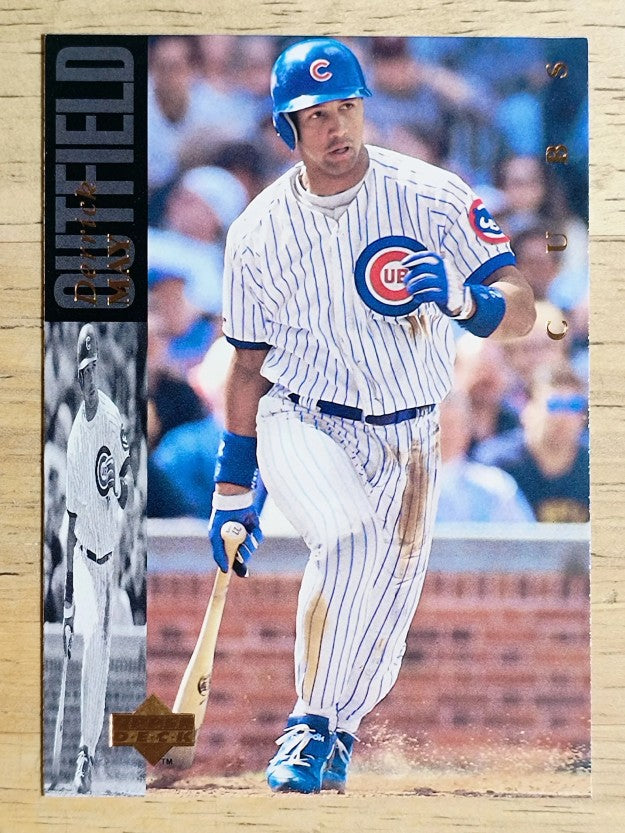 1994 Upper Deck #328 Derrick May