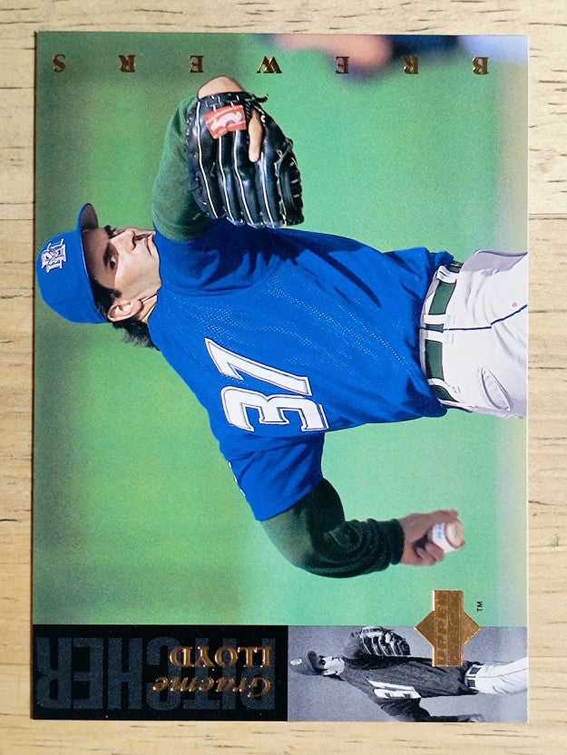 1994 Upper Deck #332 Graeme Lloyd