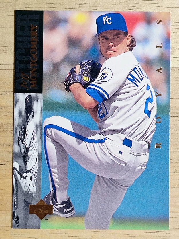 1994 Upper Deck #339 Jeff Montgomery