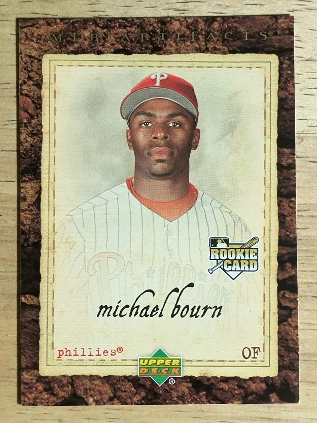 2007 Artifacts #91 Michael Bourn