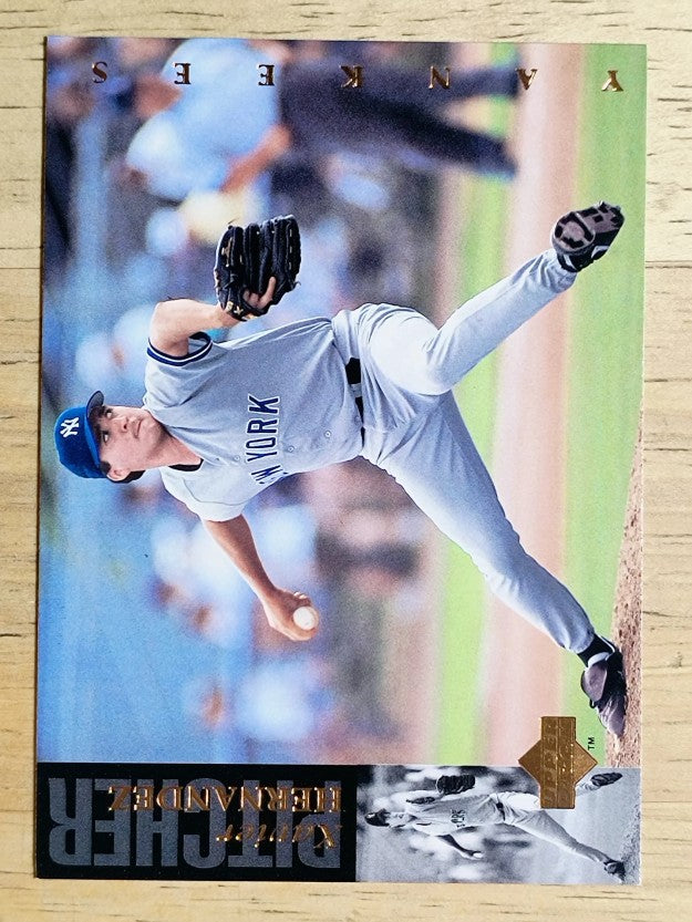 1994 Upper Deck #342 Xavier Hernandez