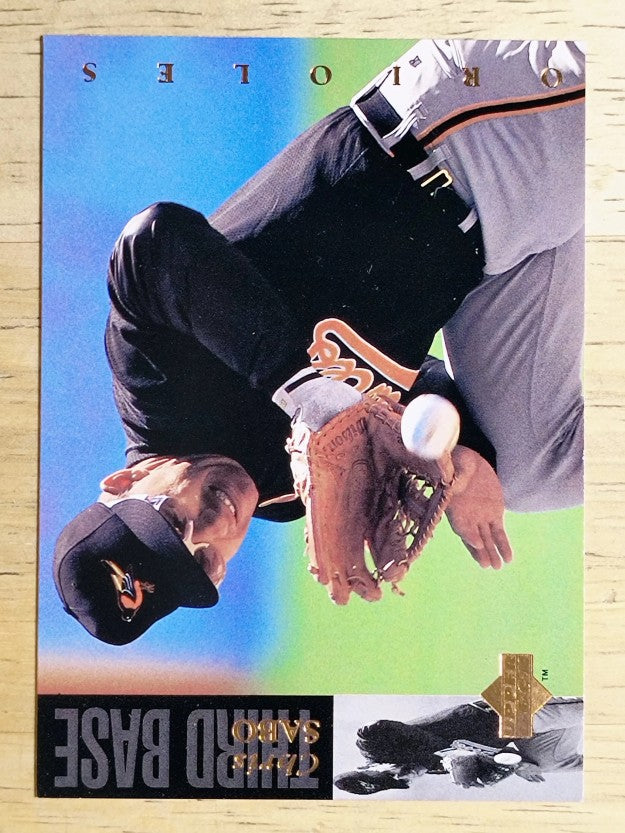 1994 Upper Deck #347 Chris Sabo