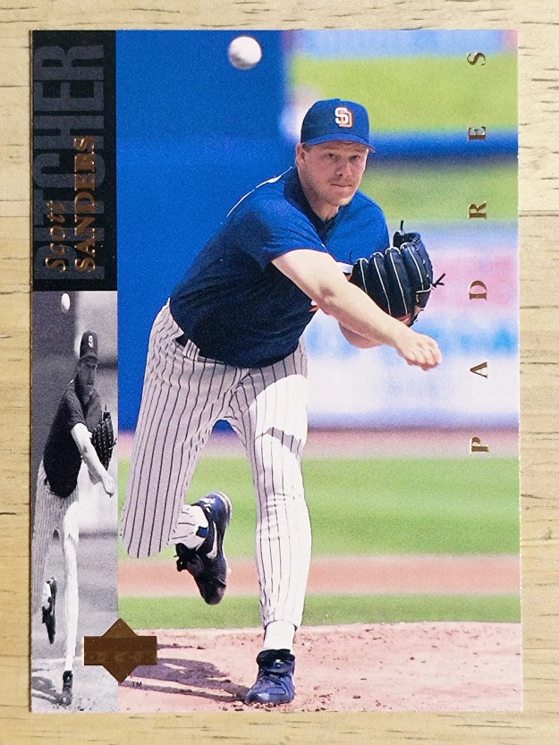 1994 Upper Deck #362 Scott Sanders