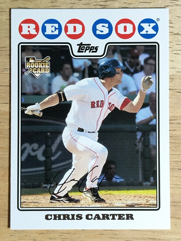 2008 Topps Update #UH195 Chris Carter