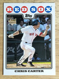 2008 Topps Update #UH195 Chris Carter