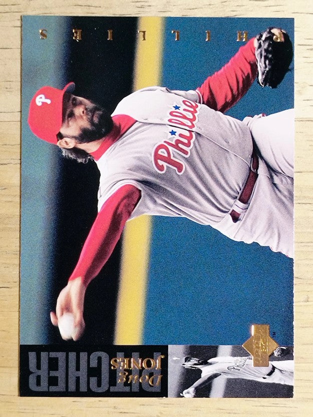 1994 Upper Deck #374 Doug Jones