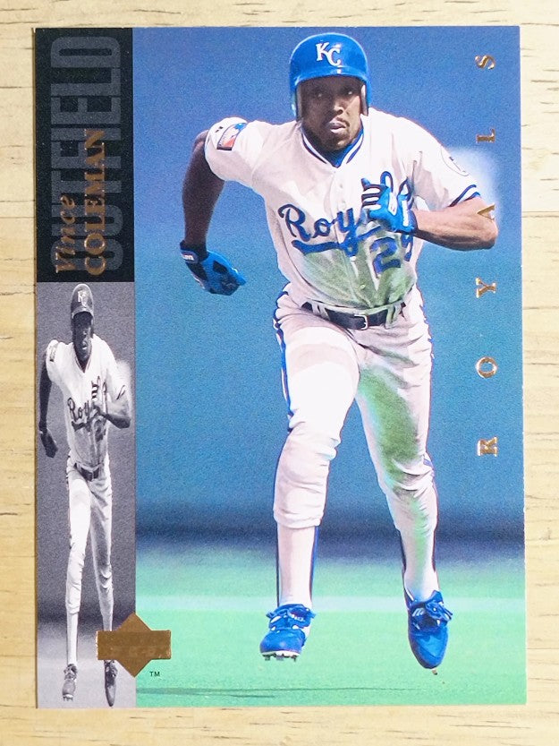 1994 Upper Deck #376 Vince Coleman