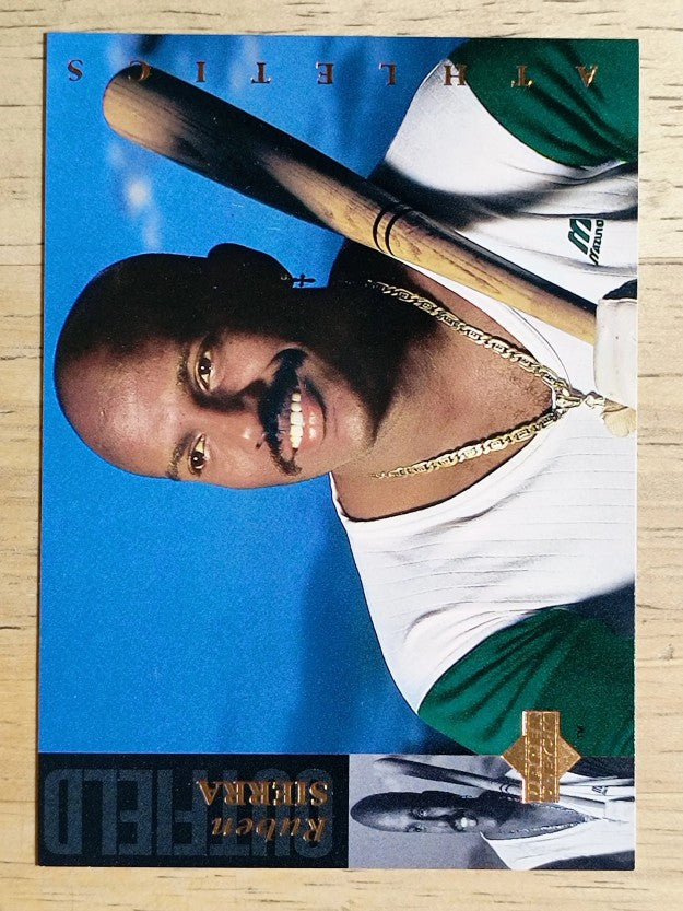1994 Upper Deck #380 Ruben Sierra
