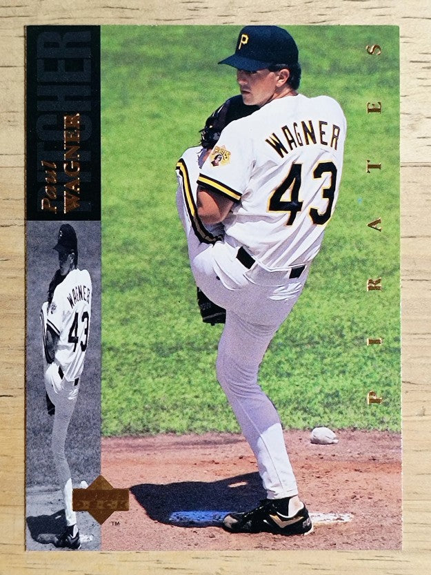 1994 Upper Deck #383 Paul Wagner