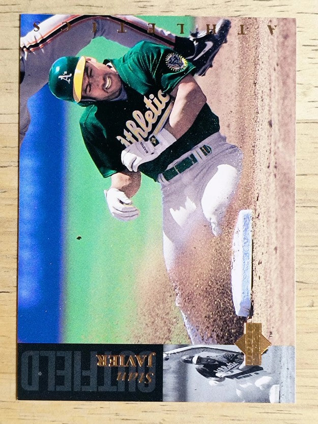 1994 Upper Deck #384 Stan Javier