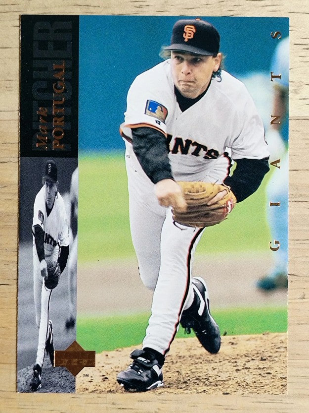 1994 Upper Deck #386 Mark Portugal