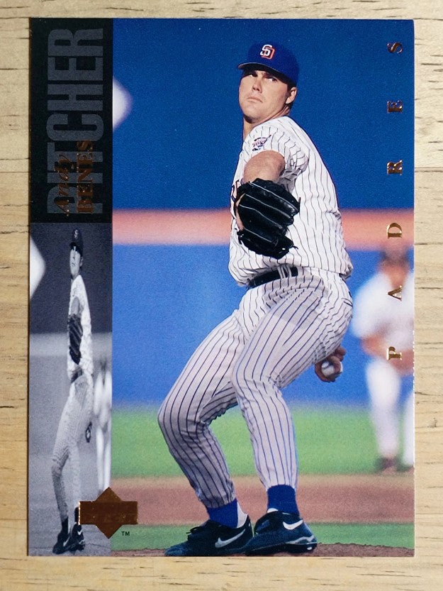 1994 Upper Deck #388 Andy Benes