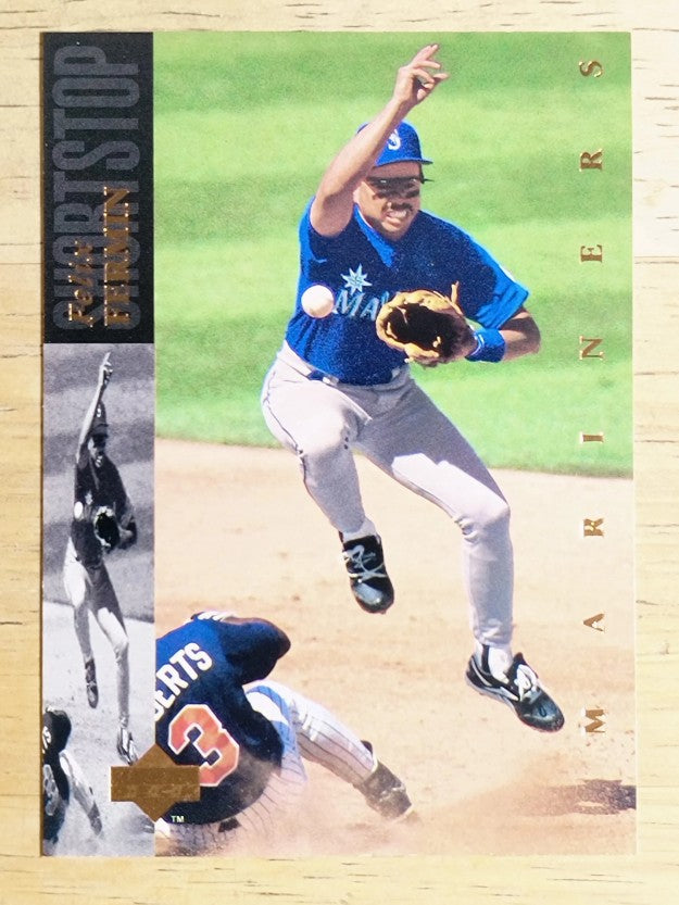1994 Upper Deck #389 Felix Fermin