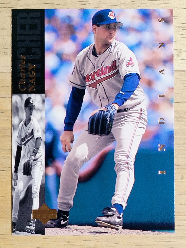 1994 Upper Deck #394 Charles Nagy