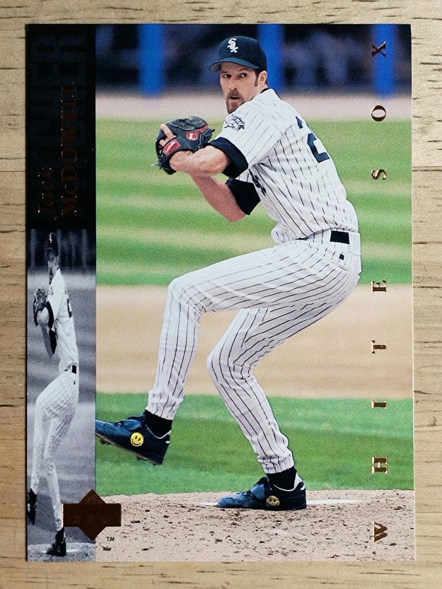 1994 Upper Deck #395 Jack McDowell