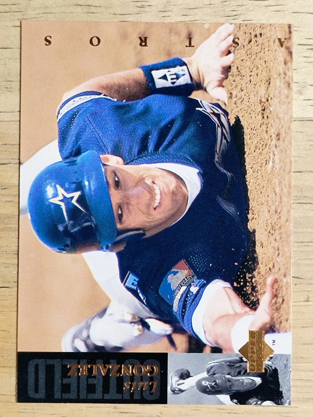 1994 Upper Deck #396 Luis Gonzalez